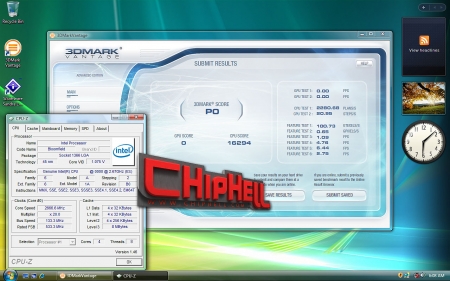 Intel Bloomfield 2.66 GHz steps up to challenge