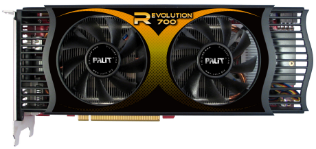 Palit makes first custom designed HD 4870 X2