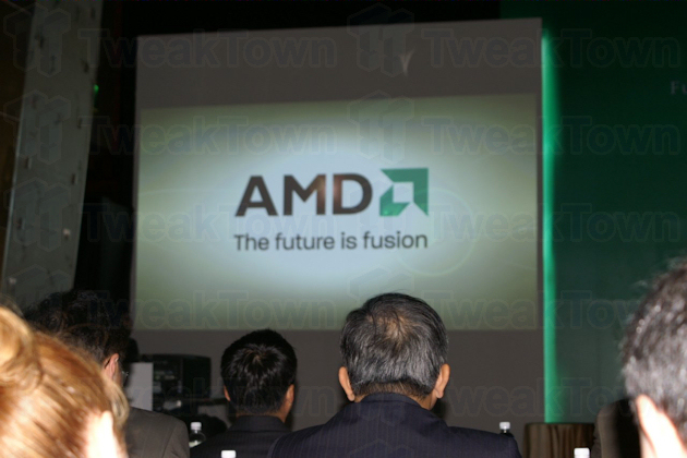 AMD Fusion Press Conference - The future is Fusion