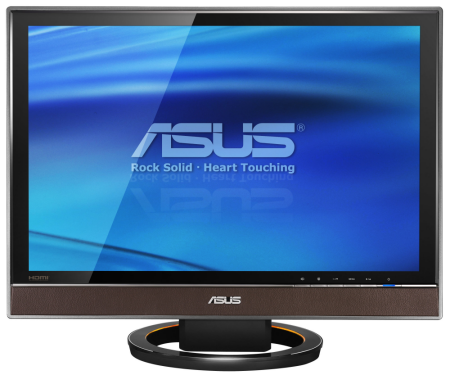 ASUS out with world's thinnest 22-inch widescreen LCD