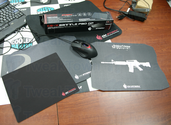 Hands-on video - CM Storm Sentinel Advance gaming mouse