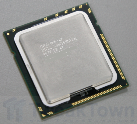  We got our hands on a Core i7 Nehalem CPU (pics)
