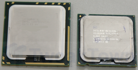 We got our hands on a Core i7 Nehalem CPU (pics)