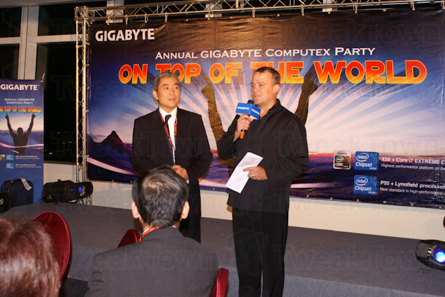 On top of the world - GIGABYTE's big bang