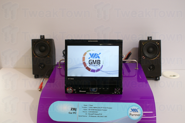 VIA makes the move to mobile and minature