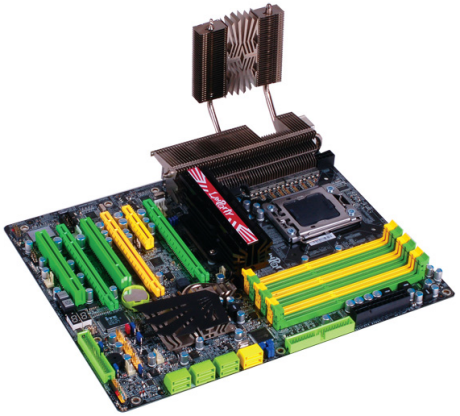 DFI officially out with its UT X58-T3eH8 mobo