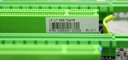 DFI exclusively shows us its LANPARTY UT X58 mobo