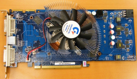 Gigabyte Radeon HD 3850 pictured
