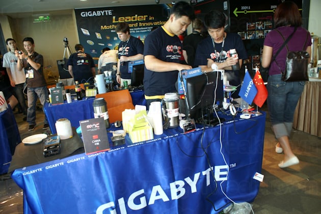 GO OC Finals - Going for the overclocking crown