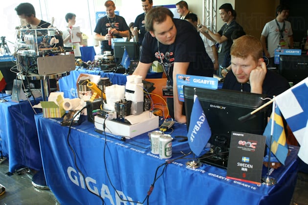 GO OC Finals - Going for the overclocking crown