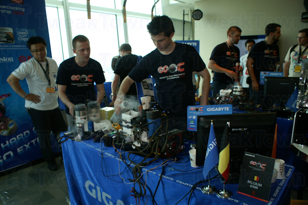 GO OC Finals - Going for the overclocking crown