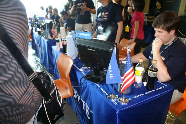 GO OC Finals - Going for the overclocking crown
