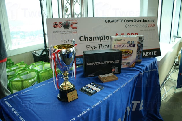 GO OC Finals - Going for the overclocking crown