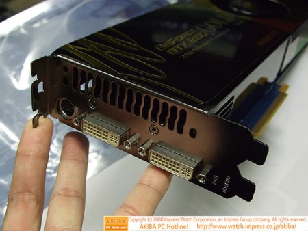 First GTX 260 55nm card spotted on shelves
