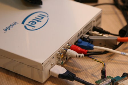 Intel shows power of SSDs with IPTV HD stream demo