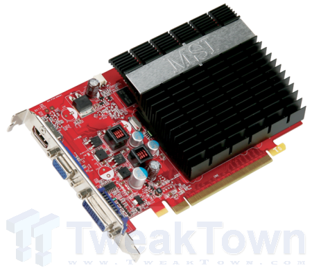 An early look at MSI upcoming GeForce 9400GT cards