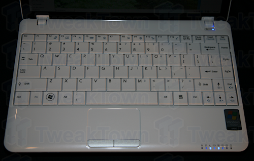Hands-on with the MSI's CULV U200 netbook in Taipei