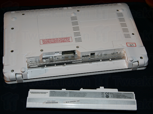 Hands-on with the MSI's CULV U200 netbook in Taipei