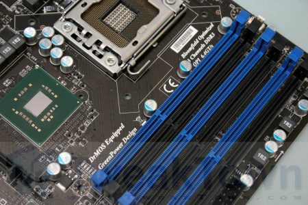 MSI next up showing us its X58 Eclipse mobo