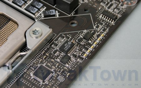 MSI next up showing us its X58 Eclipse mobo