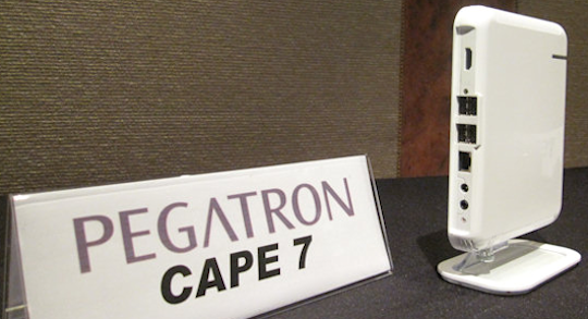 ASRock and Pegatron NV ION systems go on display