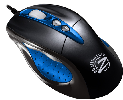 OCZ takes covers off Dominatrix Laser Gaming Mouse