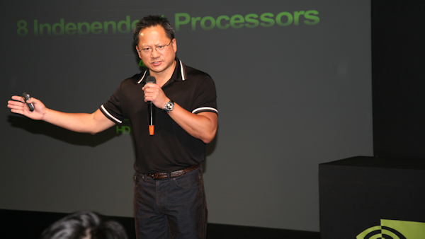 NVIDIA girls show off early Tegra based HD MIDs