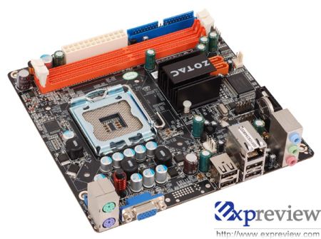 ZOTAC nForce 610i-ITX Mini-ITX