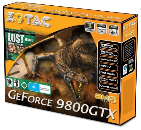 Zotac sales 9800 gtx