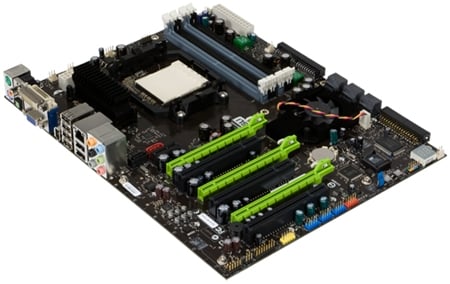 NVIDIA Unveils nForce 980a SLI Motherboard