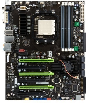 NVIDIA Unveils nForce 980a SLI Motherboard | TweakTown