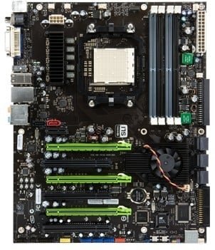 NVIDIA Unveils nForce 980a SLI Motherboard