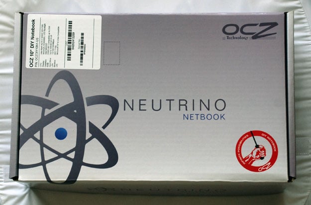 OCZ Neutrino DIY Netbook