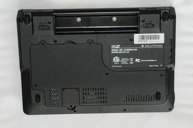 OCZ Neutrino DIY Netbook