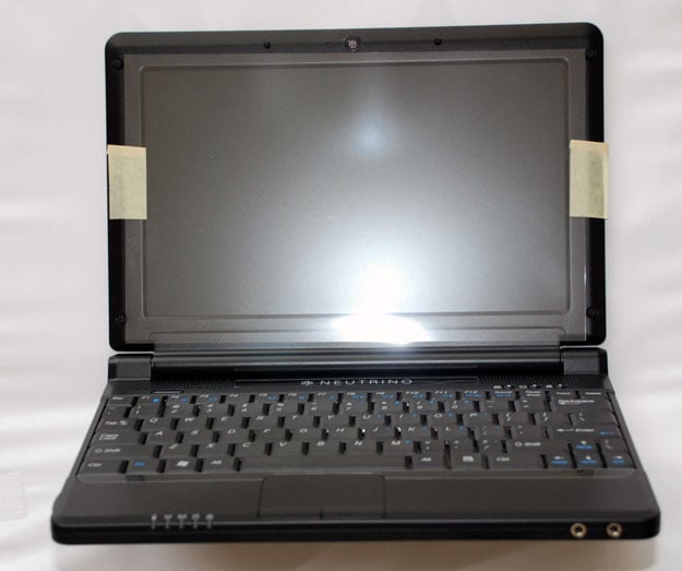 OCZ Neutrino DIY Netbook