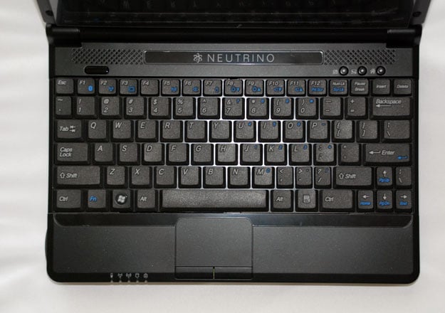 OCZ Neutrino DIY Netbook