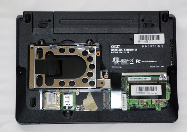 OCZ Neutrino DIY Netbook