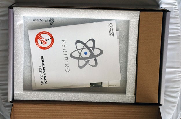 OCZ Neutrino DIY Netbook