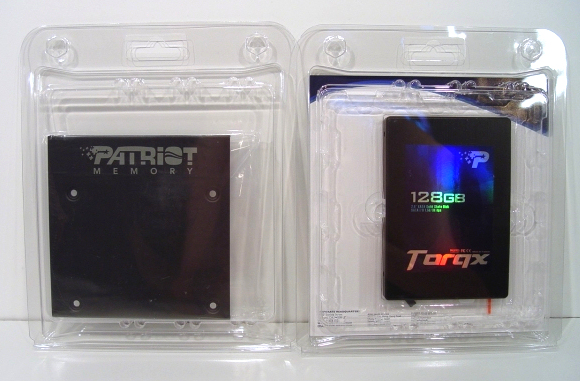 Patriot Torqx 128GB Indlinx MLC Solid State Disk