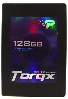 Patriot Torqx 128GB Indlinx MLC Solid State Disk