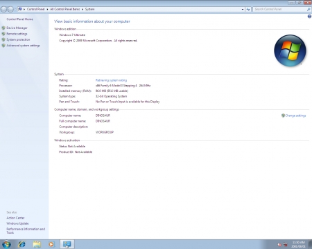 Pentium II 266 Runs Windows 7