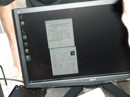 Phenom II X4 955 BE Breaks 7GHz