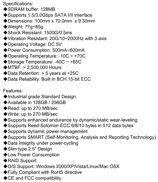 Exclusive Review of PhotoFast's G-Monster V5 256GB Solid State Disk