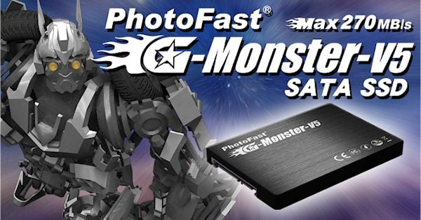 Exclusive Review of PhotoFast's G-Monster V5 256GB Solid State Disk