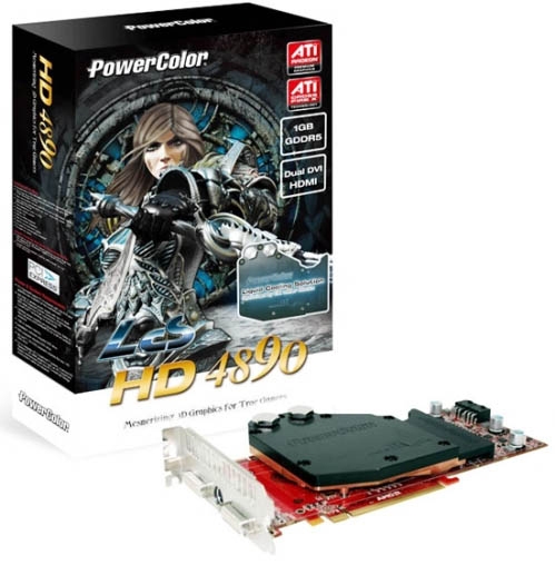 PowerColor Bringing Water Cooled HD4890 Next Week