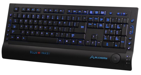 OCZ Technology Introduces Alchemy Illuminati Backlit Keyboard Designed for Multimedia Users