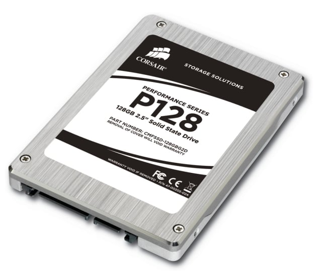 Corsair Launches 128GB and 64GB Perf Series SSDs