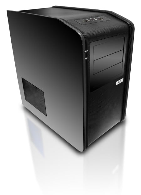 NZXT Unleashes Compact Panzerbox Gaming Chassis for LAN Enthusiasts