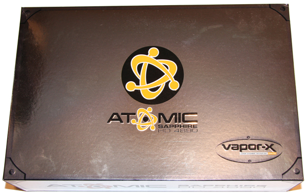 Sapphire HD 4890 ATOMIC Graphics Card