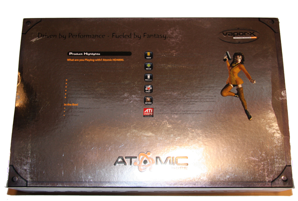 Sapphire HD 4890 ATOMIC Graphics Card